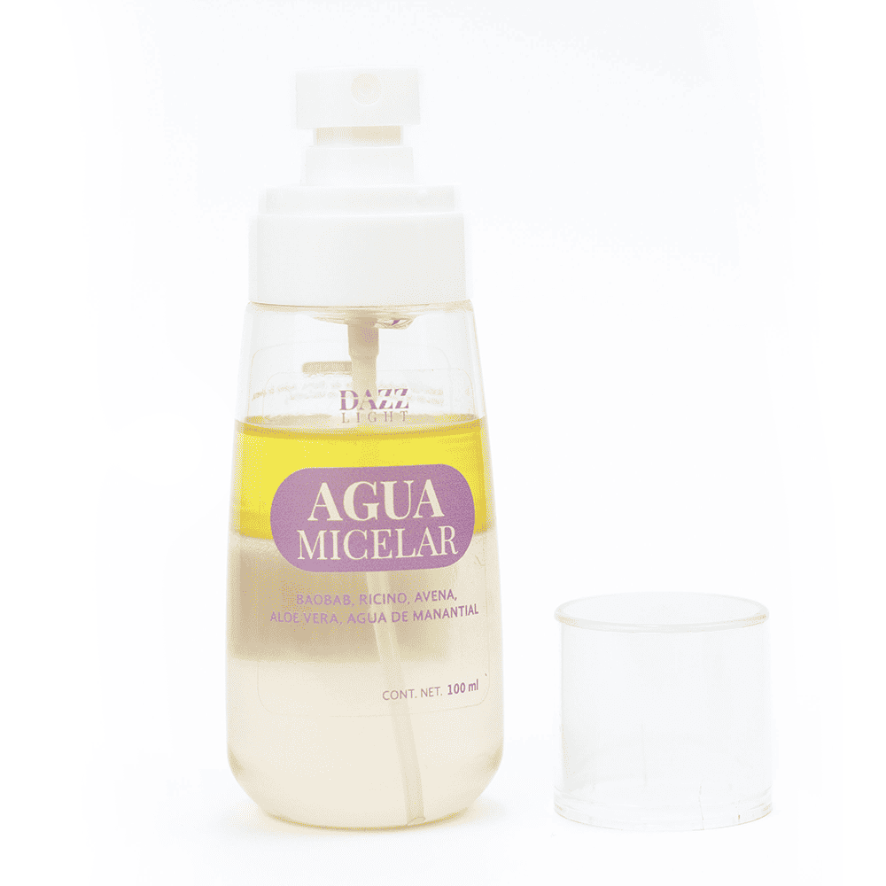 Agua micelar